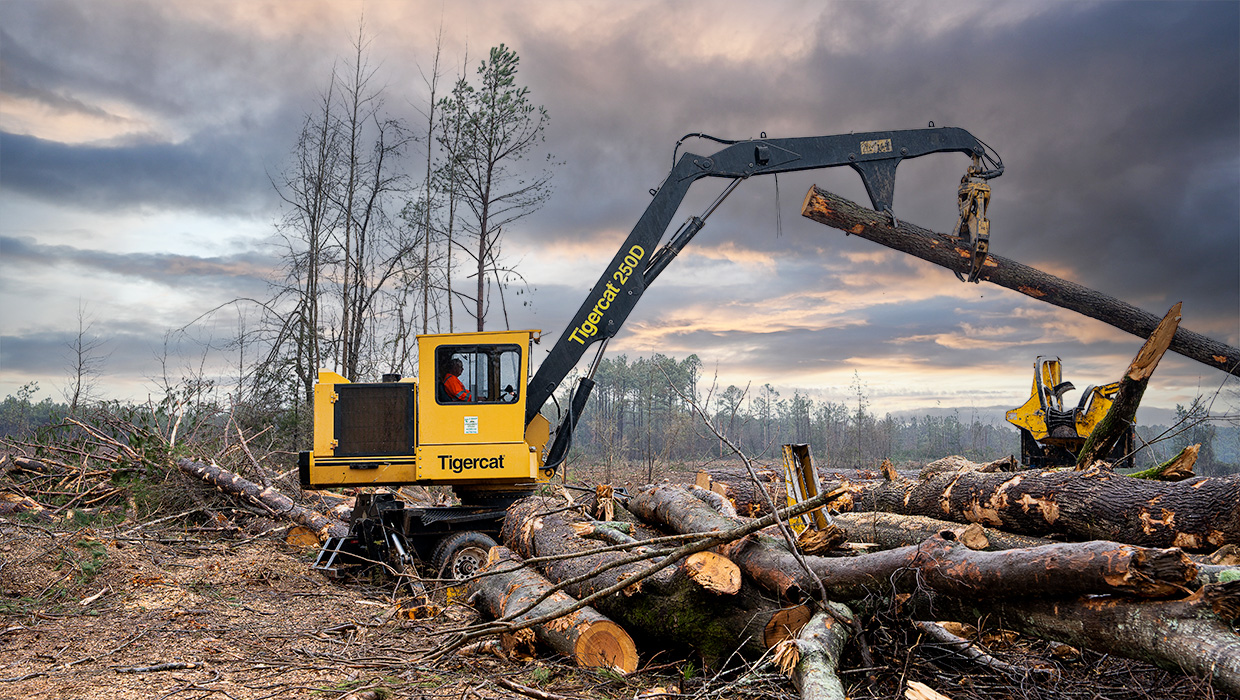 250D loader in North Carolina