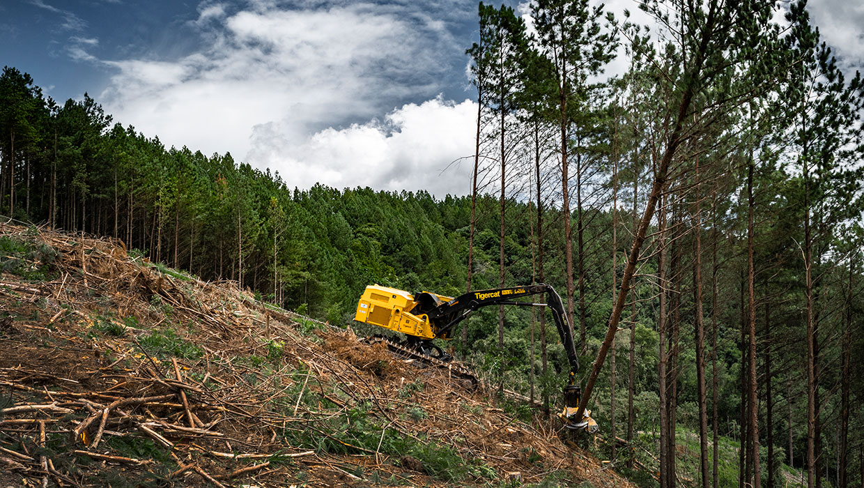 Image of a tethered LS855E shovel logger