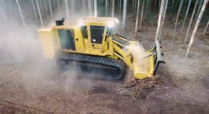 480B Mulcher in Brazil, video thumbnail