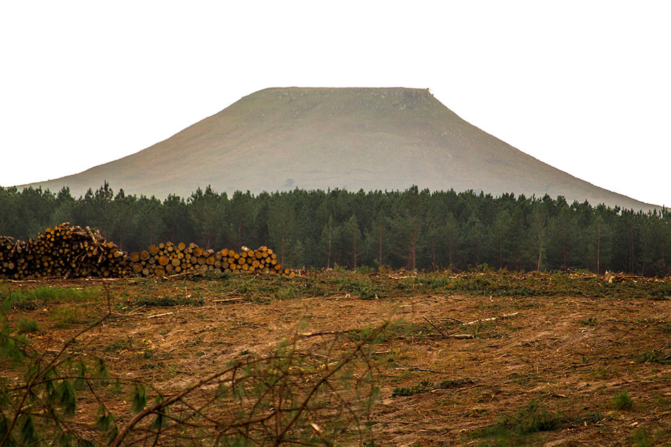 Buttress in Uruguay.