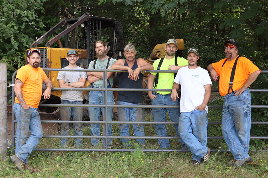 Bryant Logging Crew