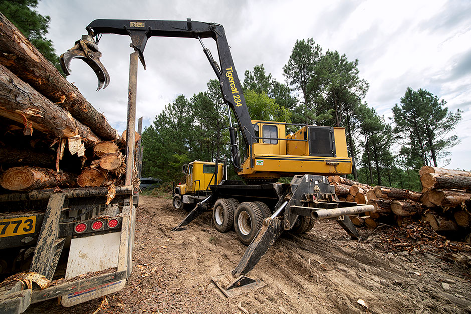 truck mounted 234 loader