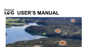 remotelog user manual cover