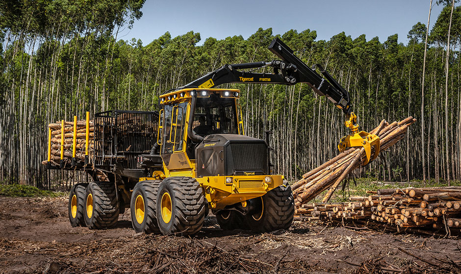 Mackolines Machines & Hire forwarder in Brazil plantation