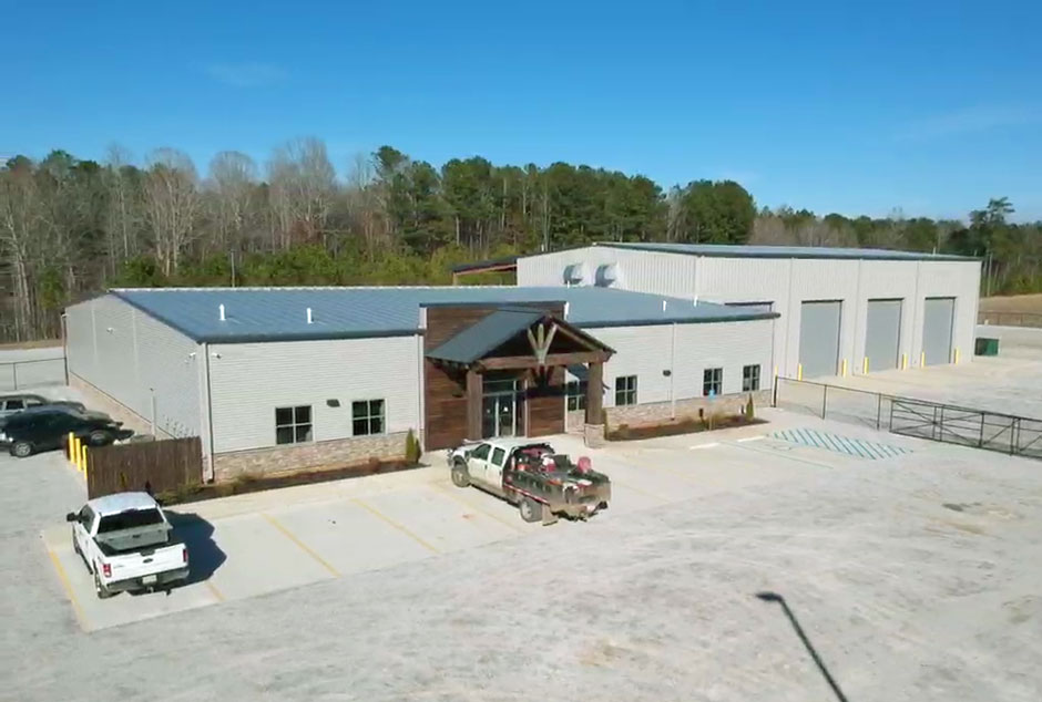 B&G Equipment Iuka Mississippi facility photo