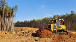 920 forestry dozer