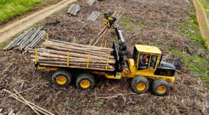 Mackolines Machines & Hire forwarder