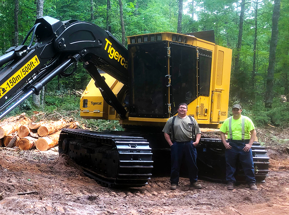 Mark and Jason Nordine of Nordine Land Management.