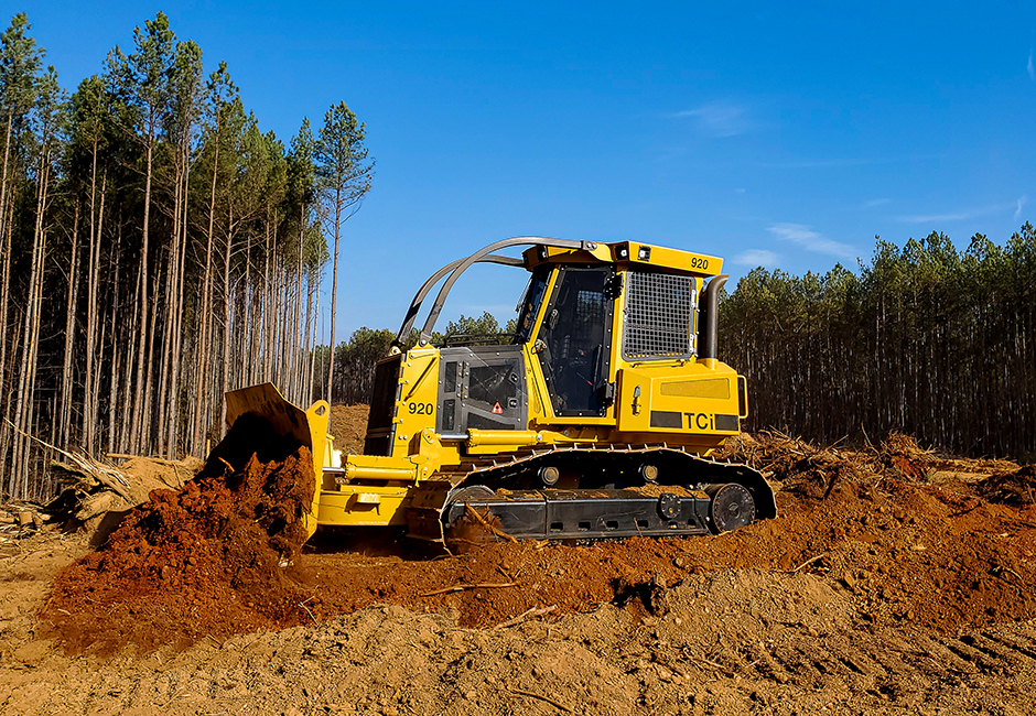 TCi 920 forestry dozer