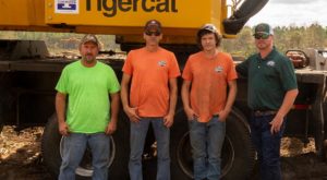 Sandlin Logging crew