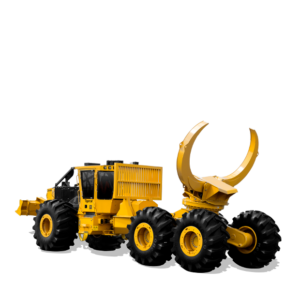 C640H clambunk skidder