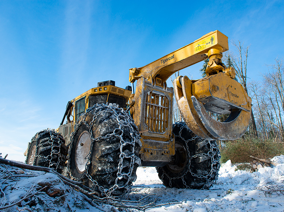 Photo of Four Wheel Skidder