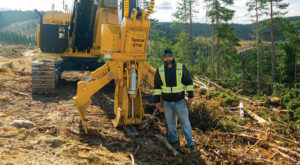 Thumbnail image of BC and Beyond for Ubleis Logging article