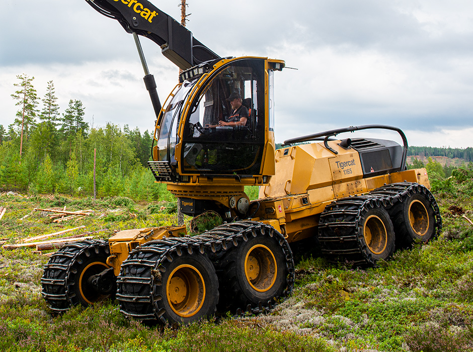 Photo of Eight-wheel Machine