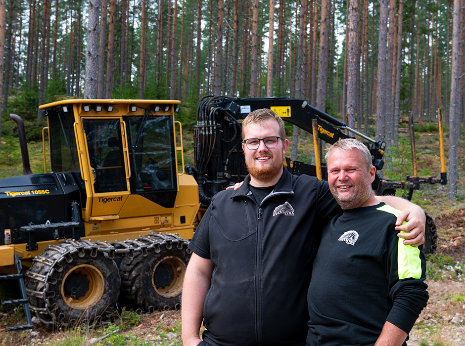 Erik and Niklas Ollas.