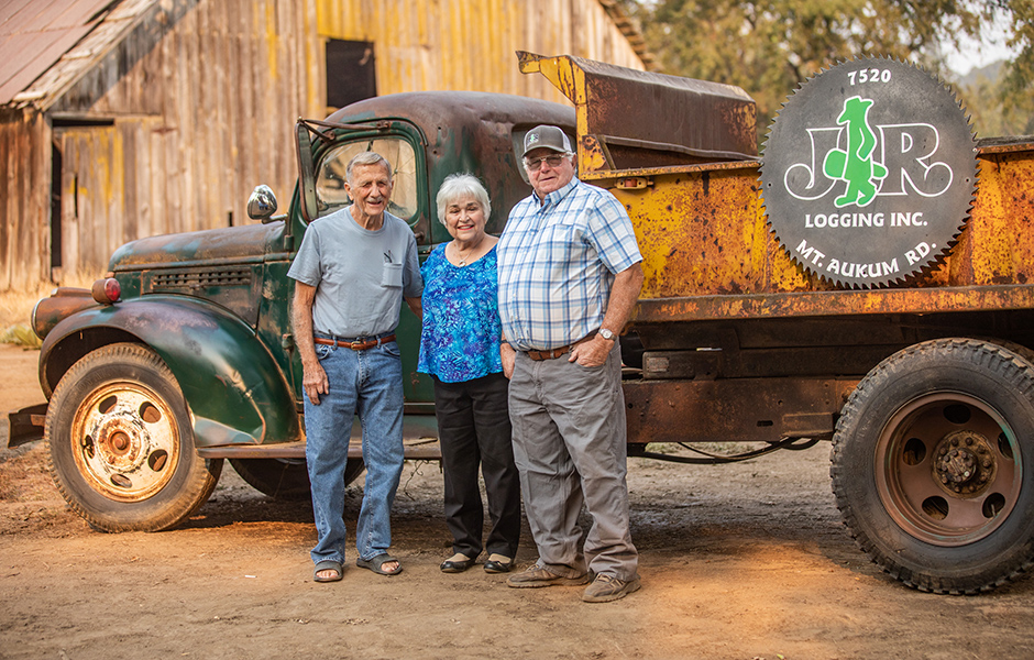 John Jacino, Leedy D’Agostini, Robert D’Agostini Sr.