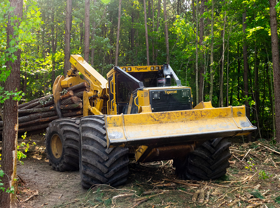 620H Skidder