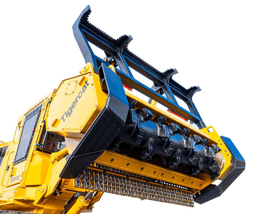 Image of a Mackolines Machines & Hire 4054-20 mulching head