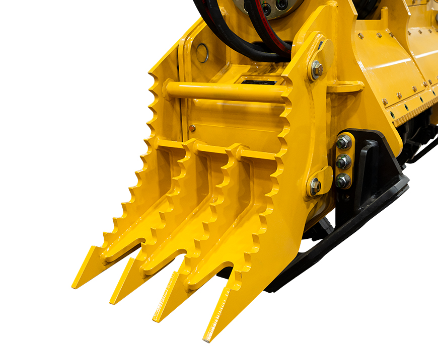 Image of a 4161-15 mulching head's rake