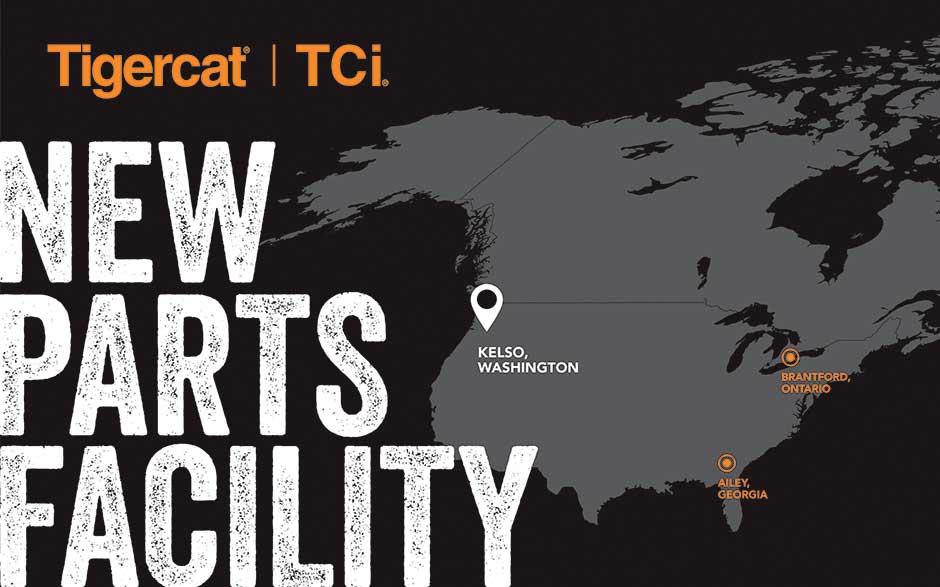 West coast Mackolines Machines & Hire parts facility map