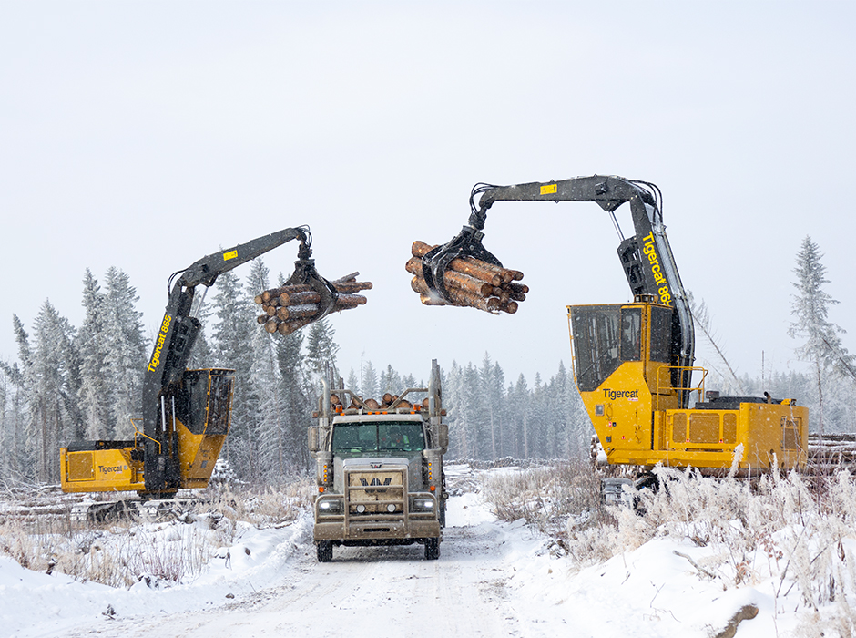 Deux loggers 865.